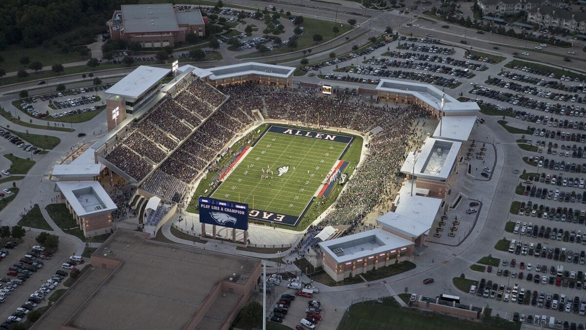 Allen Event Center and Eagle Stadium, Allen TX